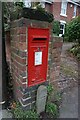 Postbox on Bromsgrove Road, Lower Clent