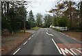 Racecourse Lane towards Norton Road