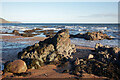 NH7458 : Rosemarkie Bay in winter sunshine by Julian Paren