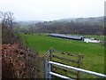 New agricultural building at Middle Garth