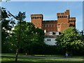 Jellalabad Barracks from Vivary Park