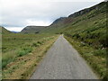 NC4646 : Strath More - Minor road between Alltnacaillich and Muiseal by Peter Wood