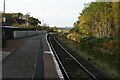 Looking south from Golspie station