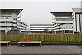 University of East London (UEL) buildings just north of Albert Dock