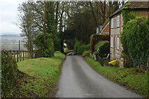 SU5322 : Baybridge Lane at Greenhill House by David Martin
