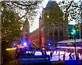 TQ2679 : Natural History Museum Ice Rink by Lauren