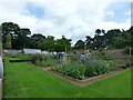 Beds in the Walled garden