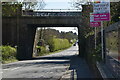 Railway bridge, Eastbourne Rd