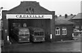 Crosville Motor Services garage, West Kirby ? 1971