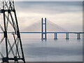 ST5186 : The Prince of Wales Bridge (Severn Crossing) by Oliver Mills
