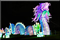 SD8304 : Lightopia Festival - Dragonworld at Heaton Park by David Dixon