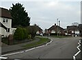 Approaching the junction of Heathside Crescent and Oriental Road