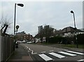 Zebra crossing in Oriental Road