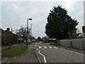 Looking east-northeast in Oriental Road