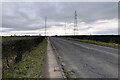 Longsight Road between Greenmount and Brandlesholme