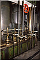 Ryhope Pumping Station - the cylinders and valve gear