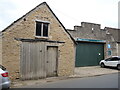 Barn and garage