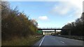 Farm access bridge over A5 south-east of Shrewsbury