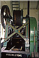 NZ4052 : Ryhope Pumping Station - steam winch by Chris Allen