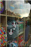 ST5975 : Toyshop window, Gloucester Road, Bristol by Derek Harper