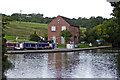 Canal by Springwood Haven Marina near Hartshill