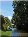 Coventry Canal north of Hartshill in Warwickshire