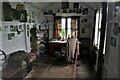 Laugharne: The Dylan Thomas Writing Shed (erected 1925) interior