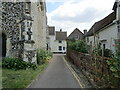 Lane between the High Street and King William Street, Needham Market