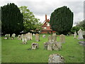 The churchyard, Woolpit