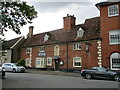 Part of the Swan Inn, Woolpit