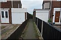 Path leading to Rough Hill Drive, Rowley Regis