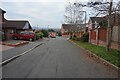 Rough Hill Drive off Dudley Road, Rowley Regis