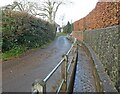 Drain, alongside Winsors Lane