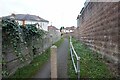 Path leading to Buffery Road, Dudley