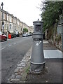 ST5774 : Cowper Road vent by Neil Owen