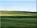 ND1363 : View East of the A9 near Carsgoe by David Dixon
