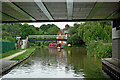 SK1509 : Coventry Canal at Huddlesford Junction in Staffordshire by Roger  Kidd