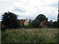 The churchyard at Cockfield