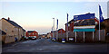 Winterfell Road seen from King Street (B6135), Drighlington