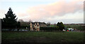 Kabete Lodge seen from Bradford Road (B6135), Drighlington