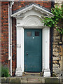 Detail of 9 Minster Yard, Lincoln