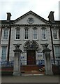 Entrance to the former Woking Police Station