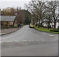 East along an unnamed road, Llanvair Discoed