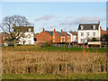 A new housing estate off Moira Road, Ashby-de-la-Zouch