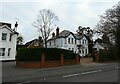 Houses in Wych Hill Lane