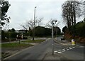 Looking from Claremont Avenue into Wych Hill Lane