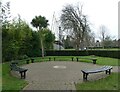 Seats in Woking Park