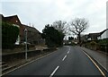 Looking eastwards in White Rose Lane