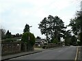 Looking northwards in Heathfield Road