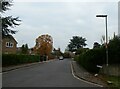 Looking southwards in Heathfield Road